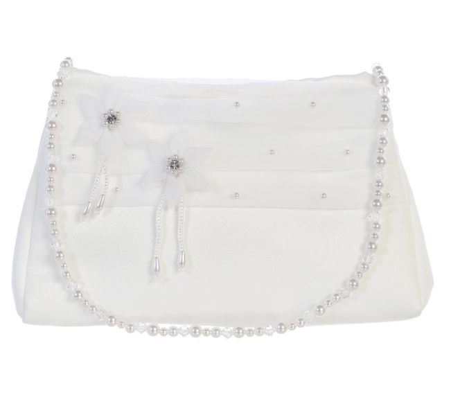 Tip Top - B19 Purse White