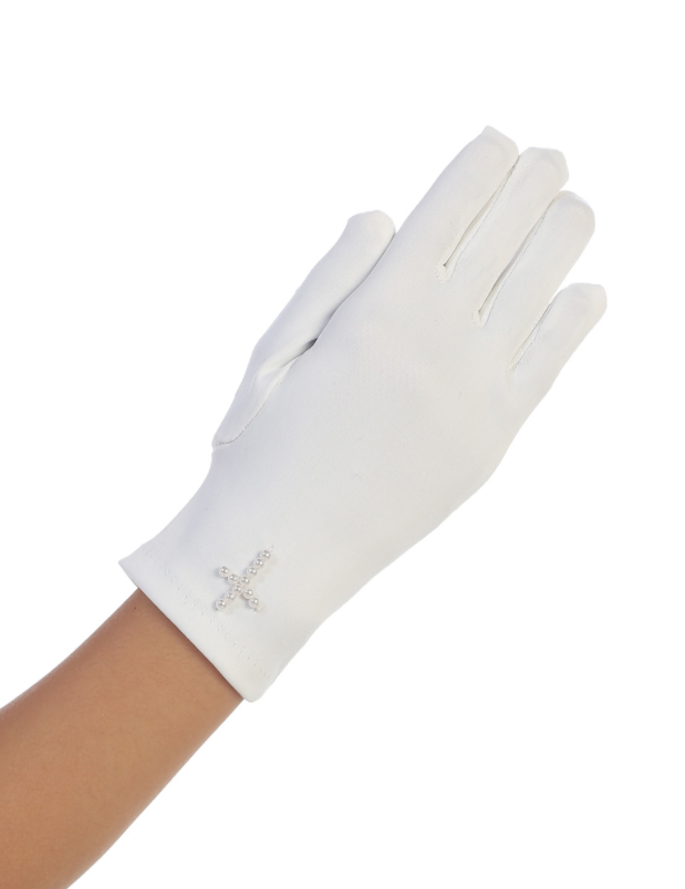 Tip Top - Pearl Cross Glove