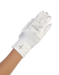 Tip Top - Rhinestone Cross Glove