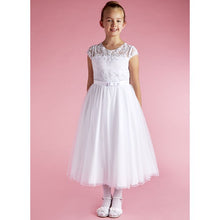 Load image into Gallery viewer, Lauren Marie - 19089 Communion Dress White