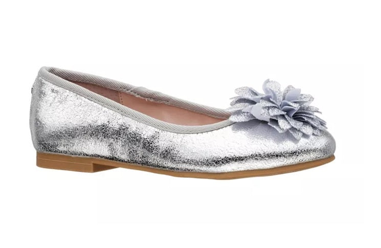 Nina - Jeanesse Silver Metallic