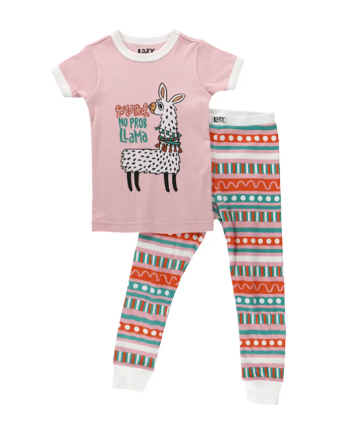 Llama pyjamas discount girl