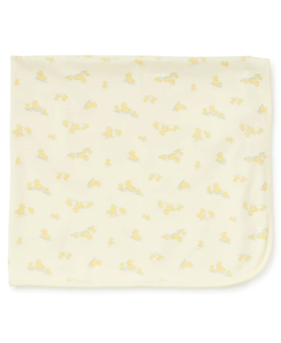 Little Me - Little Ducks Receiving Blanket