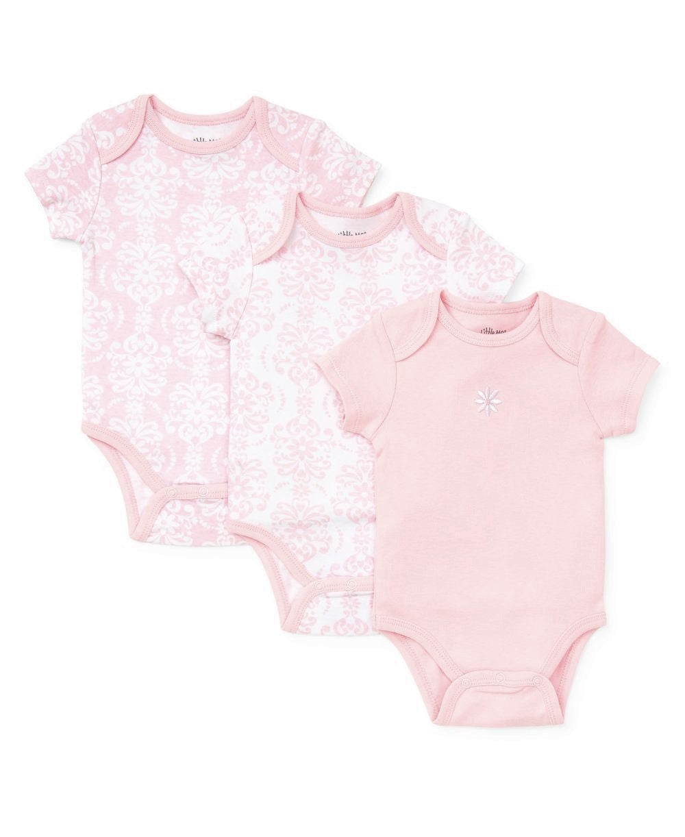 Little Me Pack Damask Scroll Onesies – Connie's Children's Shop