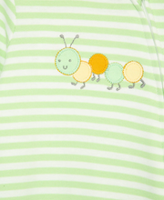 Load image into Gallery viewer, Little Me - Caterpillar Footie with Hat
