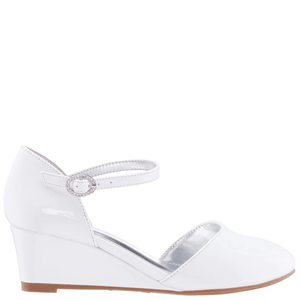 Nina- Lenora White Patent