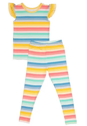 Macaron & Me - Ruffle Sleeve Jammies