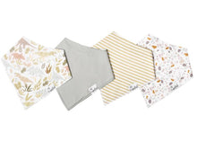 Load image into Gallery viewer, Copper Pearl - 4 Pack Bandana Bibs (More Styles)