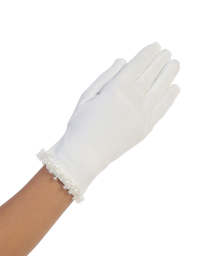 Tip Top - Sequin Trim Glove