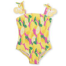 Load image into Gallery viewer, Shade Critters - Smocked One Piece Swimsuit