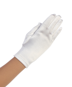 Tip Top - Plain Satin Glove