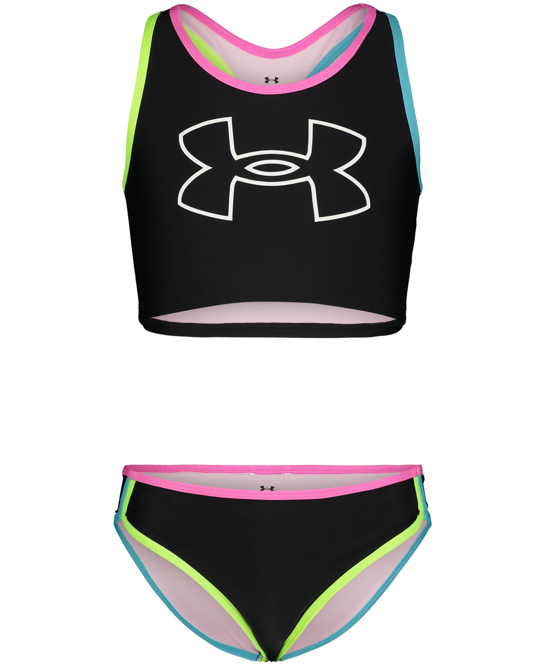 Under Armour - Contrasting 2 Piece Swimsuit