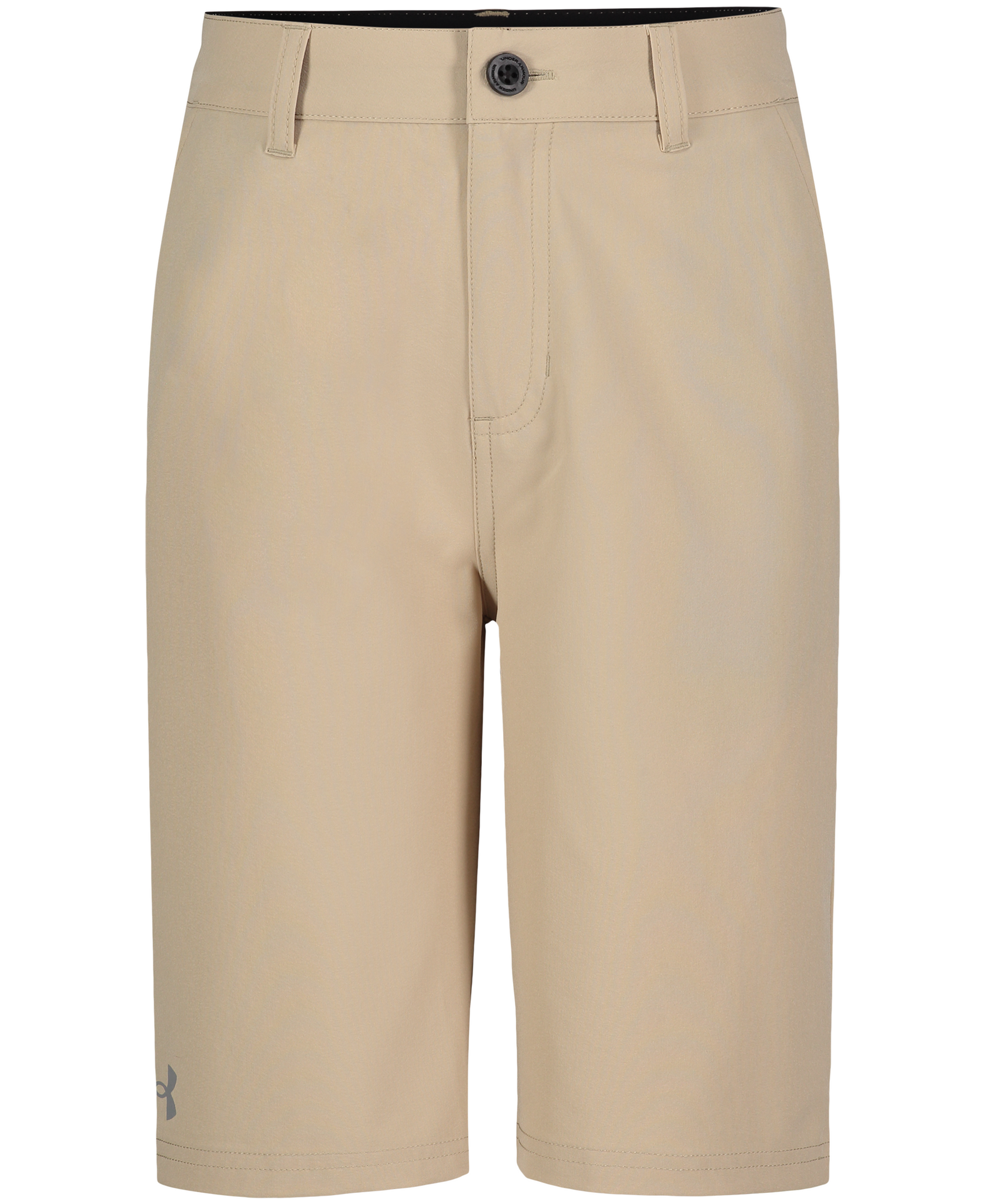 Under armour boys khaki shorts deals