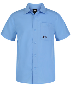 Under armour polo with pocket Clearance