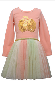 Bonnie jean online pumpkin dress