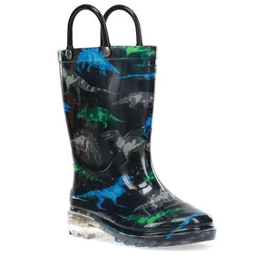 Western Chief - Dinosaur Friends Lighted Rain Boot