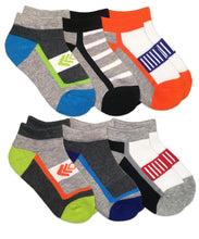 Load image into Gallery viewer, Jefferies - 6 Pack Toned Sport Socks