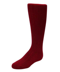 Jefferies Acrylic Knee Sock Red