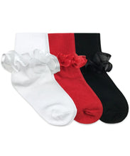 Load image into Gallery viewer, Jefferies - Frilly Lace Socks