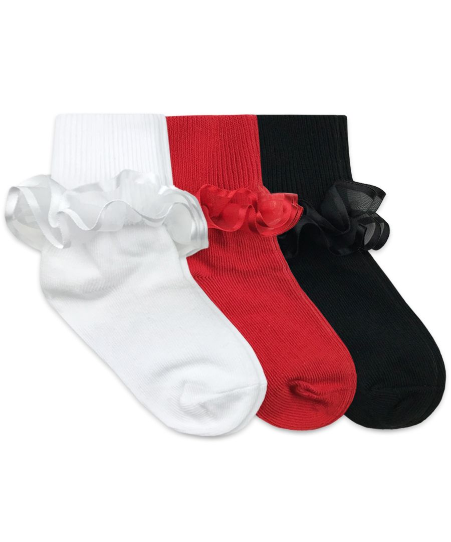 Jefferies - Frilly Lace Socks