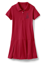 Load image into Gallery viewer, Liggett Lighthouse Logo Short Sleeve Knit Dress