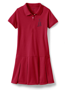 Liggett Lighthouse Logo Short Sleeve Knit Dress