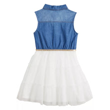 Load image into Gallery viewer, Amy Byer - Denim Shirtwaist Dress