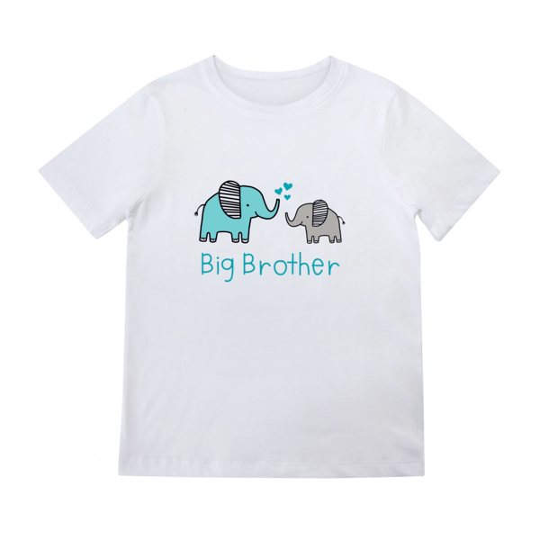Baby Ganz - Big Bro Tee BG4455/BG4454 : Connie's Children's Shop