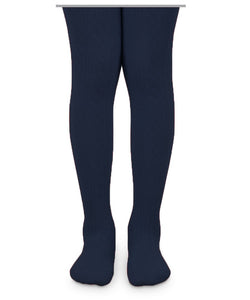 Trimfit - Cable Knit Tights Navy