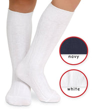 Load image into Gallery viewer, Jefferies Classic Cable Knee sock