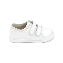 Load image into Gallery viewer, L&#39;Amour- Caroline Scalloped Sneaker
