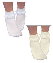 Load image into Gallery viewer, Jefferies - Simplicity Lace Socks