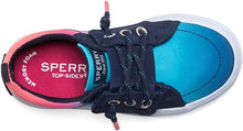 Load image into Gallery viewer, Sperry - Crest Vibe Navy Quilted