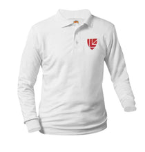 Load image into Gallery viewer, Liggett Long Sleeve Monogrammed Polo (More Colors)