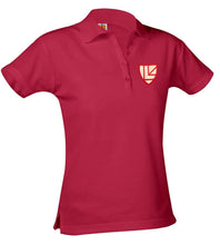 Load image into Gallery viewer, Liggett Girls Monogrammed Short Sleeve Polo