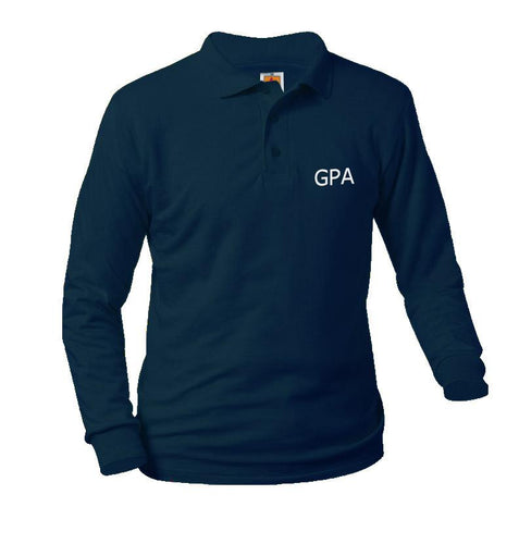 GPA Long Sleeve Polo (More Colors)