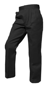 Tom Sawyer - Boy Husky Pleated Elastic Waist Paints Black