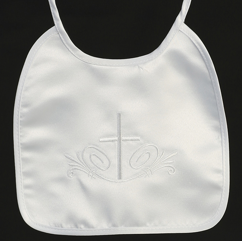 Lito - BB-5 Christening Bib