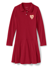 Load image into Gallery viewer, Liggett Monogrammed Long Sleeve Knit Dress