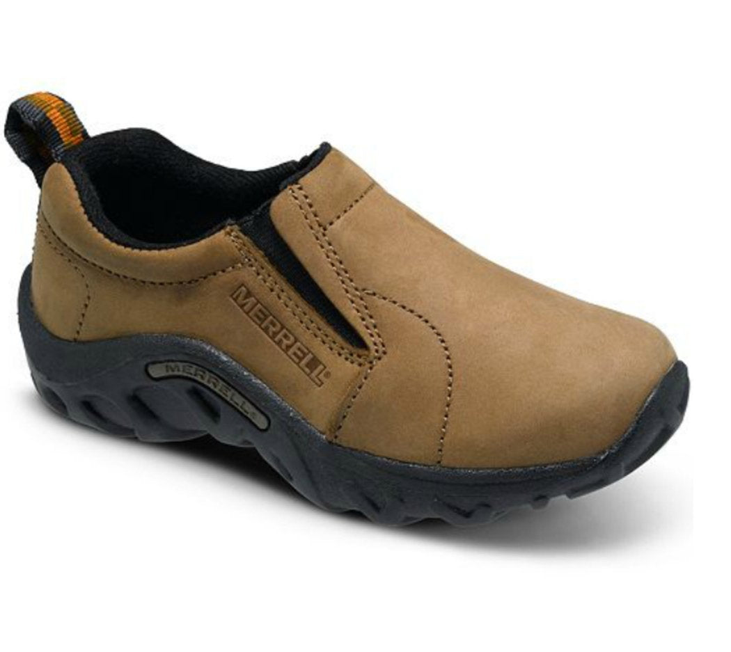 Merrell - Jungle Moc Brown – Connie's Children's Shop