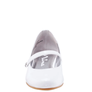 Nina- Fernanda White Patent