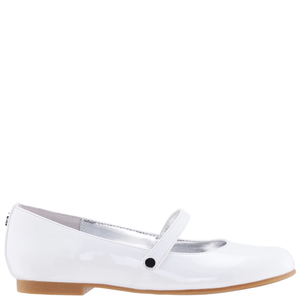 Nina- Fernanda White Patent