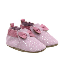 Load image into Gallery viewer, Robeez- Soft Soles Glitzy Bow