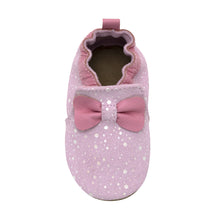 Load image into Gallery viewer, Robeez- Soft Soles Glitzy Bow