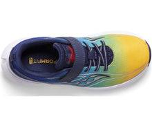 Load image into Gallery viewer, Saucony - Kinvara 13 A/C Blue Yellow