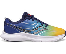 Load image into Gallery viewer, Saucony - Kinvara 13 Lace Blue Yellow