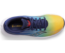 Load image into Gallery viewer, Saucony - Kinvara 13 Lace Blue Yellow