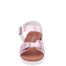 Load image into Gallery viewer, Nina- Lacey Pink Sandal