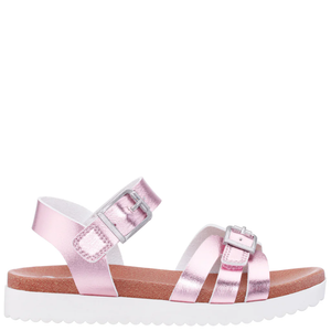 Nina- Lacey Pink Sandal