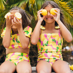 Shade Critters - Smocked One Piece Swimsuit